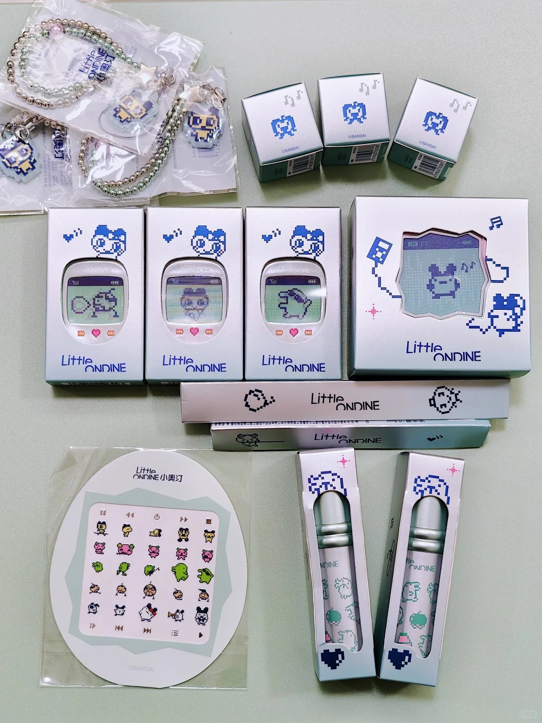 Little Ondine x Tamagotchi Collection Makeup Gift Set T5916