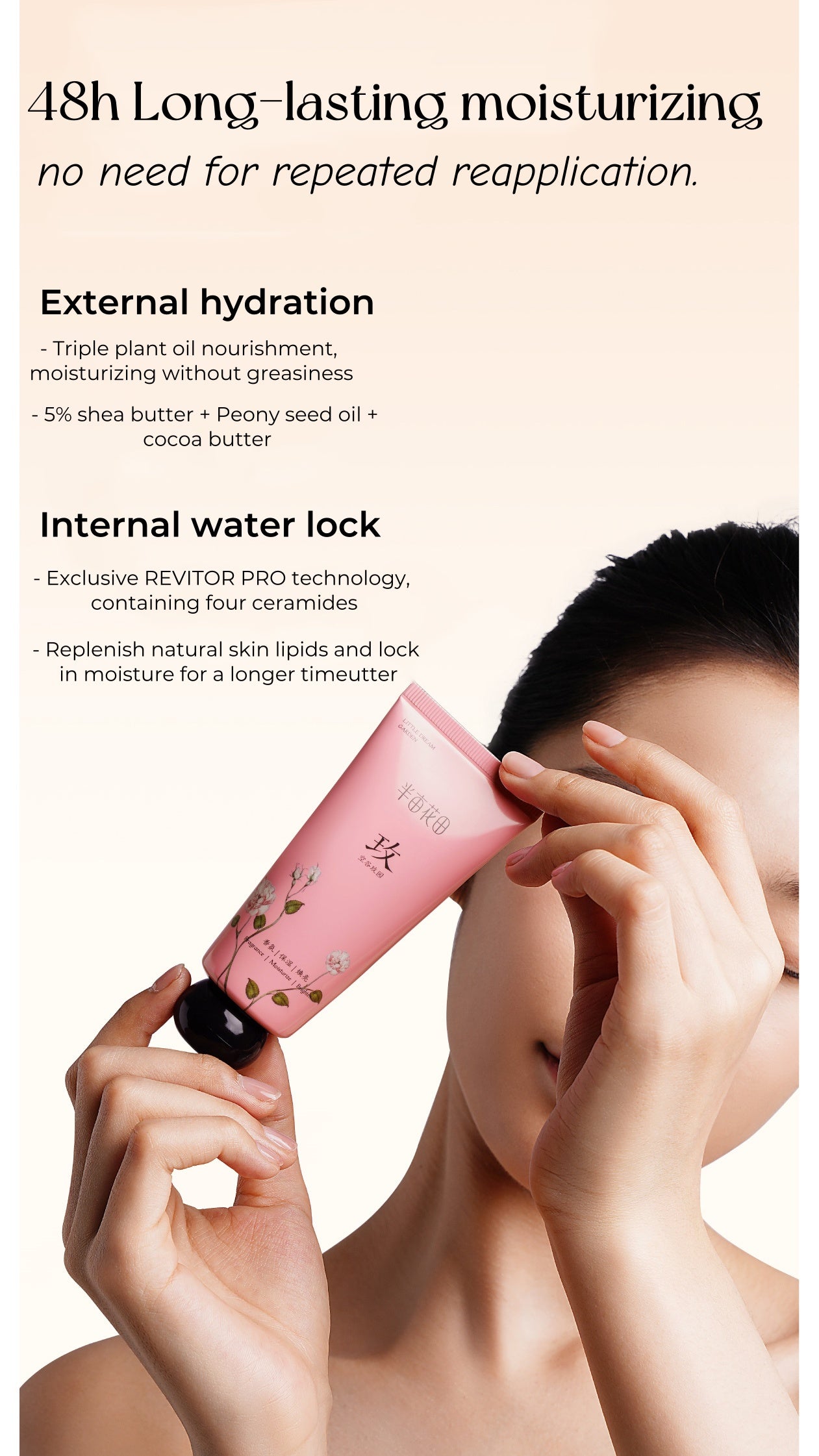 Little Dream Garden Fragrance Moist Refreshing Hand Cream T4802