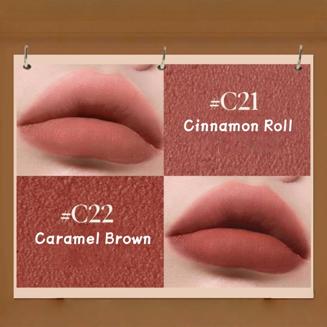 JOOCYEE Fall In Brown Collection Lipstick & Makeup Cream & Eyeshadow T5229