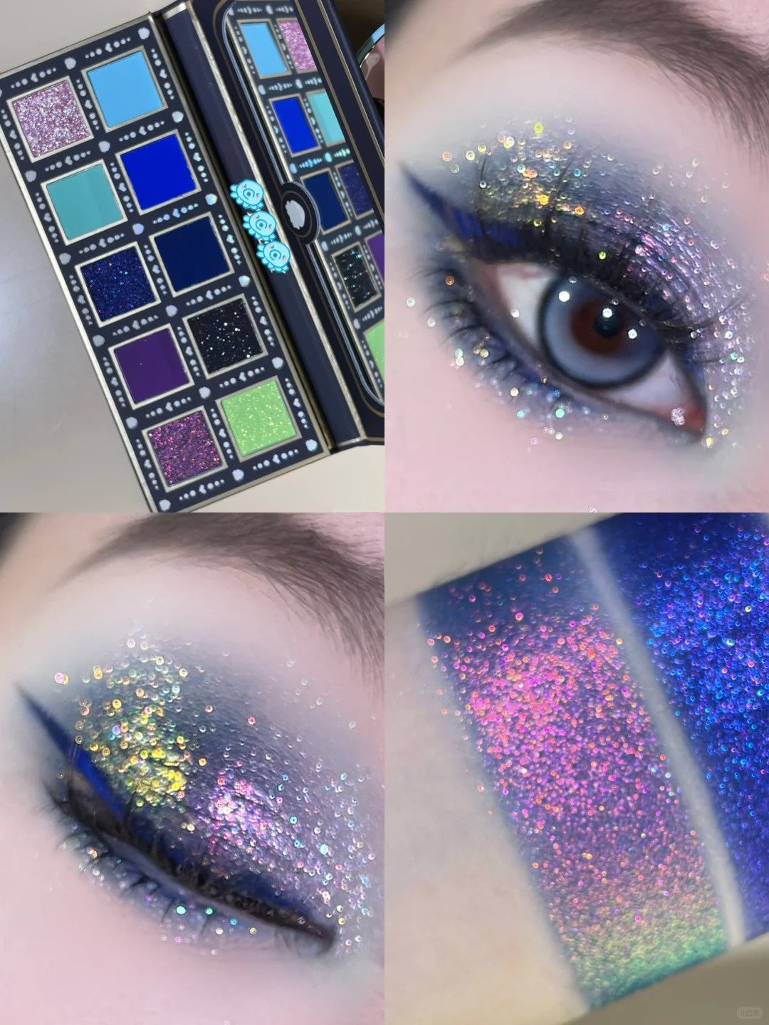 ANTHEMY Chapter of Deep Sea 10-Color Chameleon Eyeshadow Palette (2.0) T4141