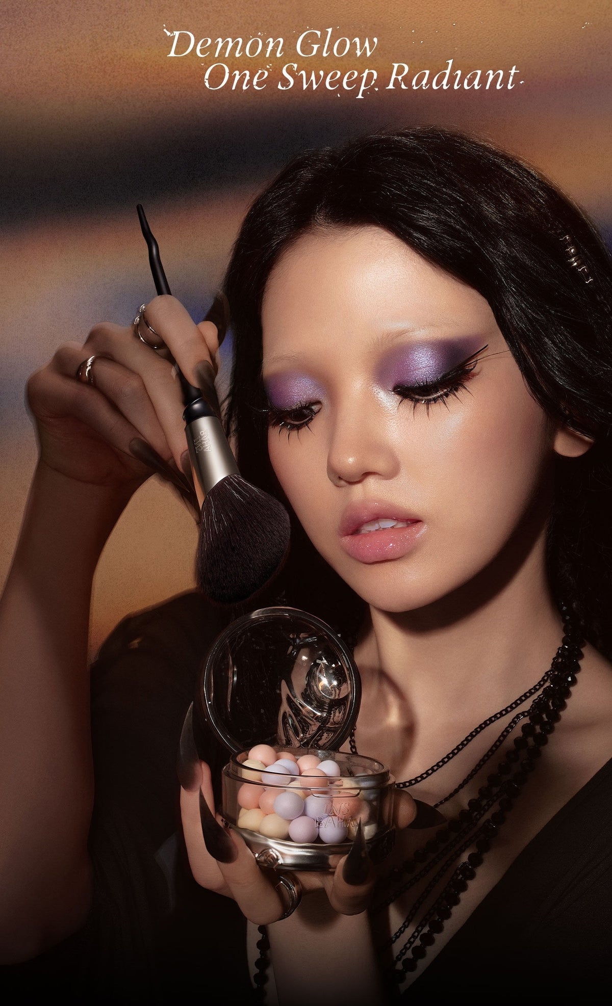 [Sale on Sep 30] INSBAHA Coven of Unseen Collection Night Mystic Pearls Loose Powder T6026