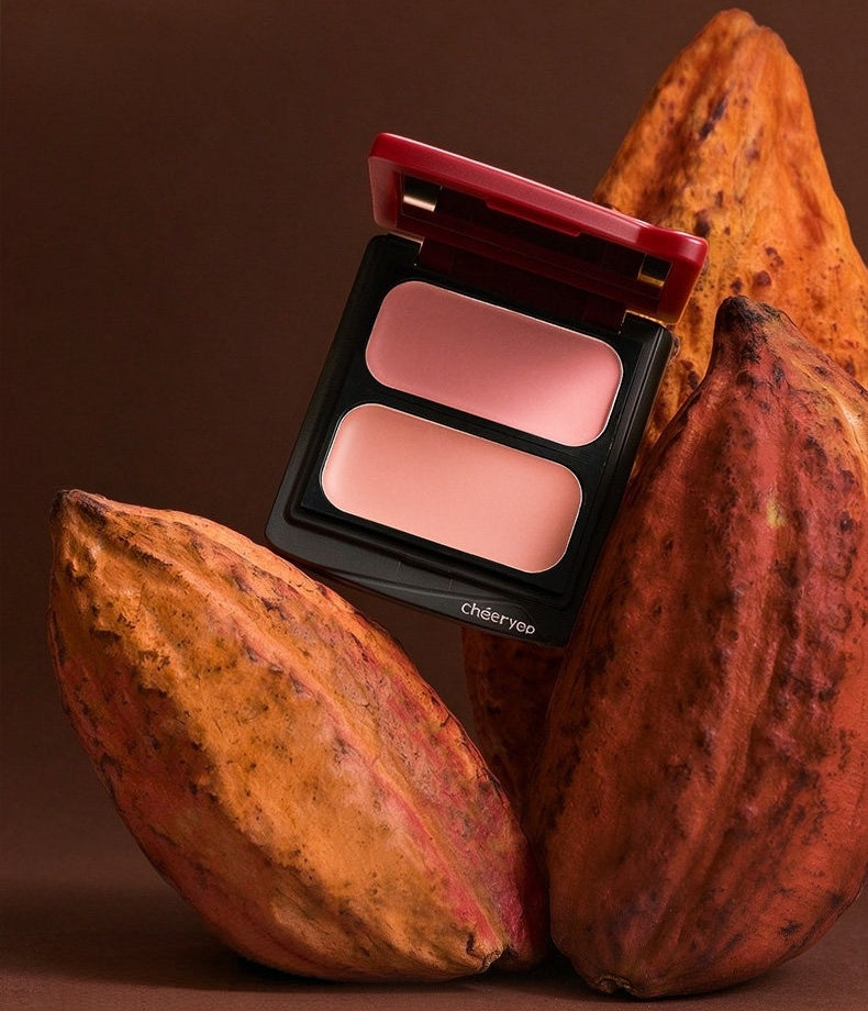 QianYan Cocoa Manor Tales Collection Silky Blusher Cream T6061