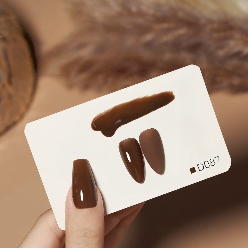 DANZHIHE 12g Natural 100% Pure Plant Gel Polish (051-097) T4755