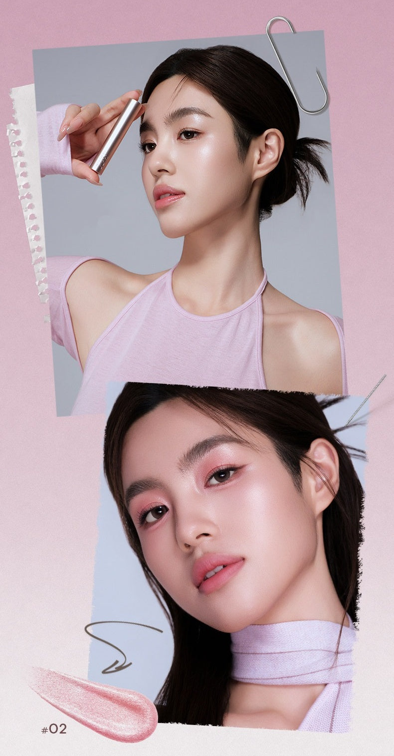 ROMANTIC BEAUTY Shiny Long-wear Jelly Eyeshadow Stick T5836