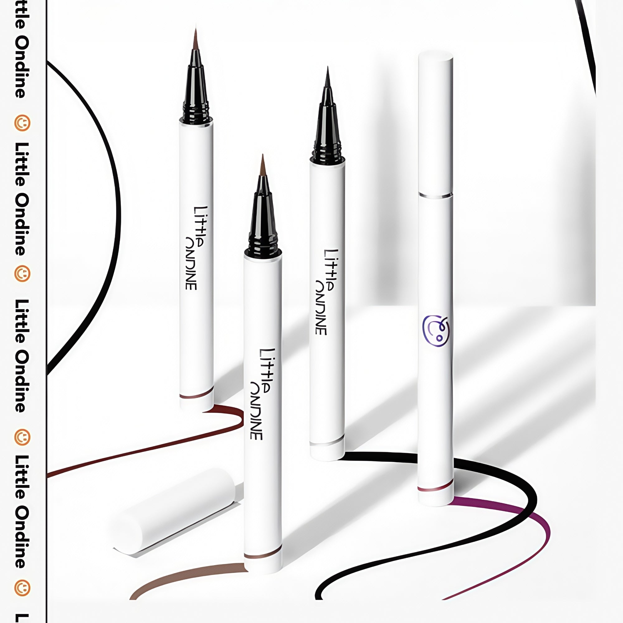 Little Ondine Waterproof Long-wear Eyeliner Pen (2.0) T4673