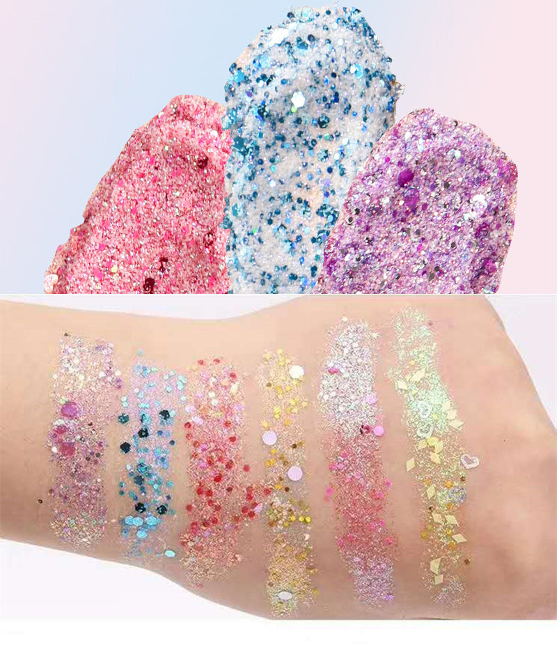 CARMELA Fantasy Sequin Eyeshadow Palette T4221