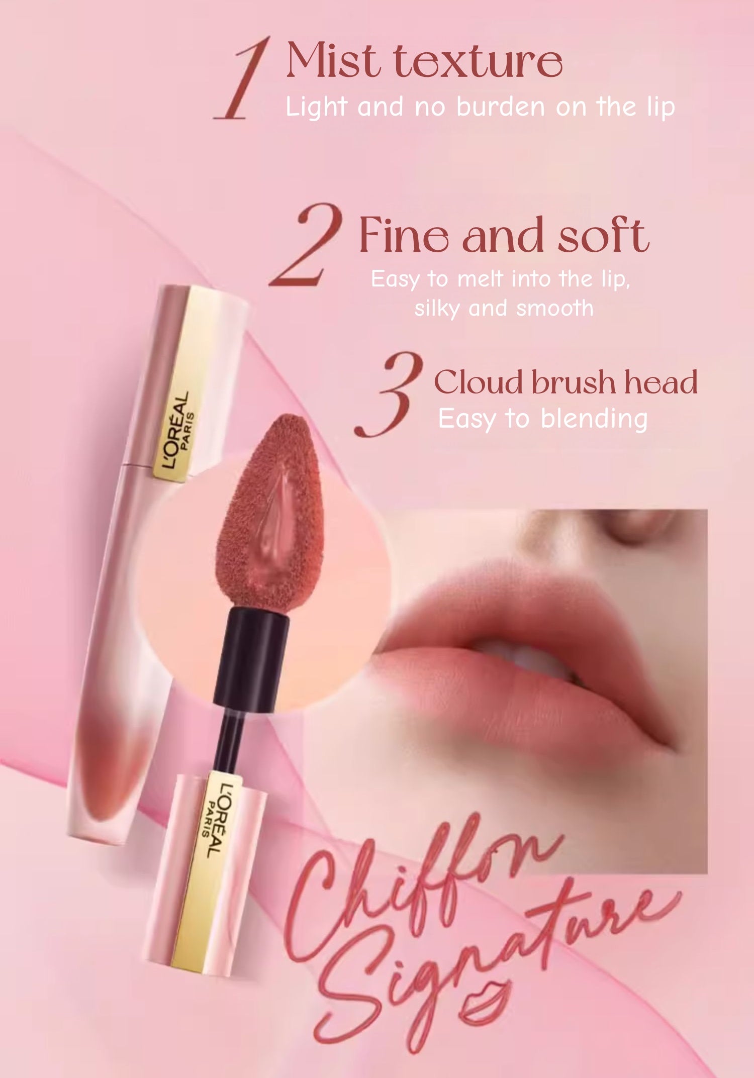 L'Oréal First Kiss Matte Lip Glaze T4940