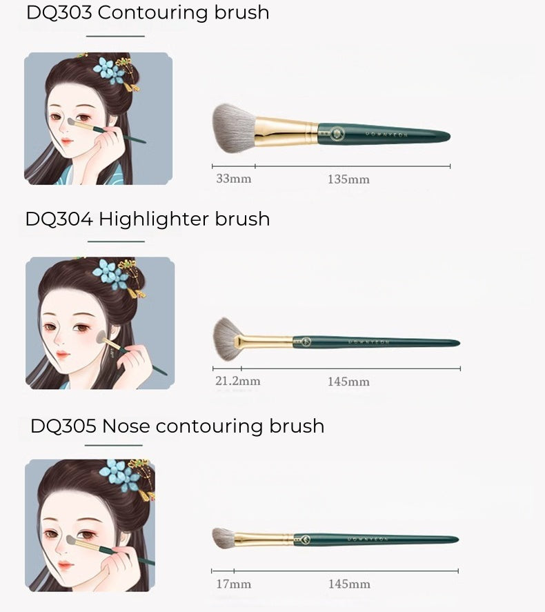 ROWNYEON Queen's Secret Professional Makeup Brush 13 Pcs Set T5004