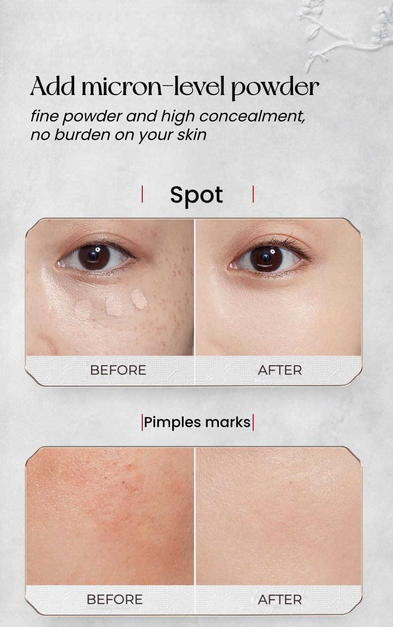 Florasis Jade Collection Oil-control Moist Air Cushion Foundation T5485