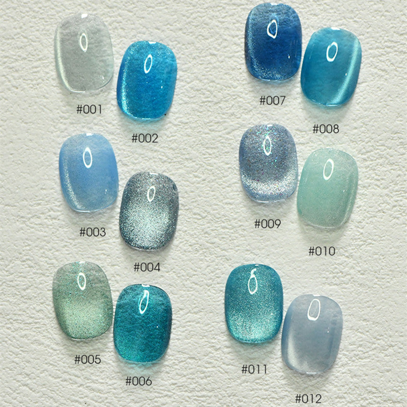 KellyKessa 15ml Cloud Realm Cat Eye Gel Polish T4054