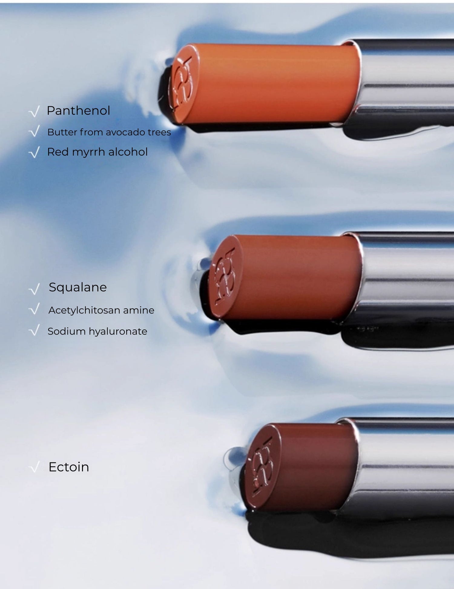 SPLASHEEN Moist Essence Glossy Lipstick T5314