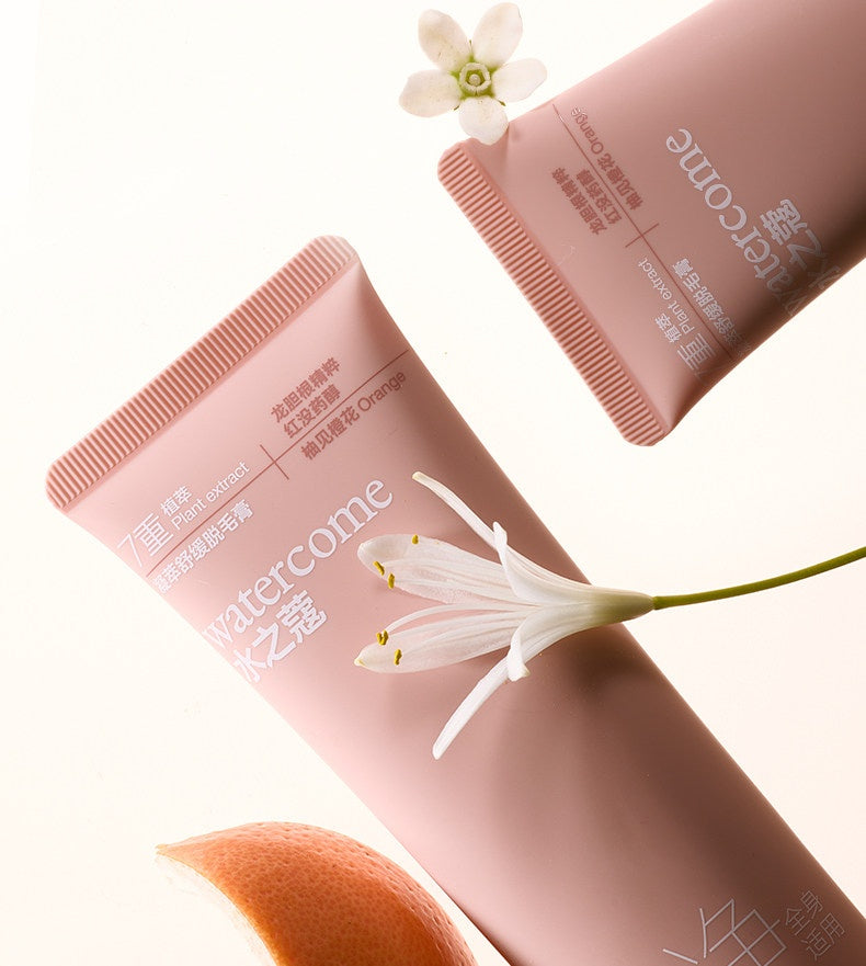 WATERCOME Plant Extract Mild Hair Removal Cream T5983