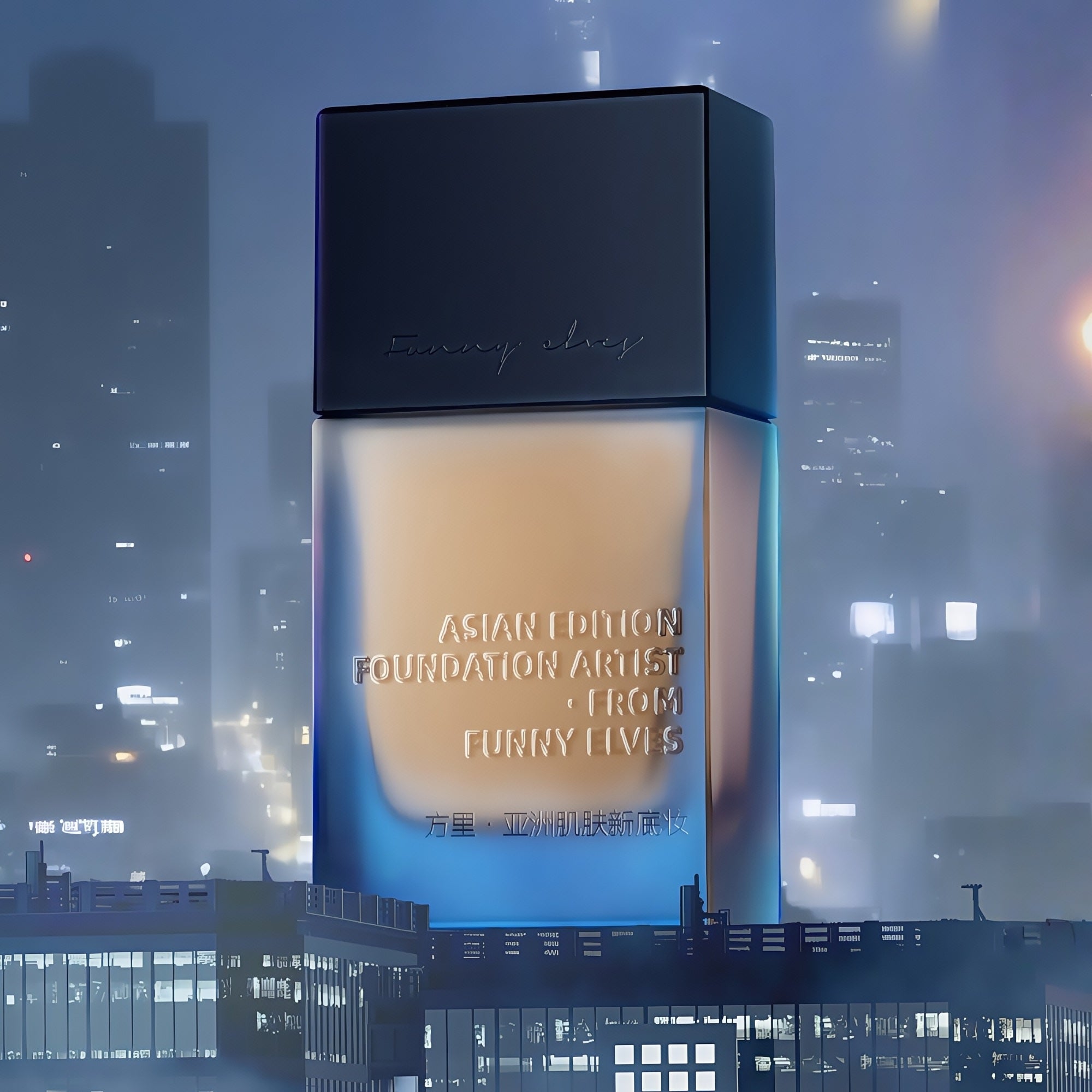 Funny Elves Special Agent Long-wear Concealer Liquid Foundation (3.0) T4829