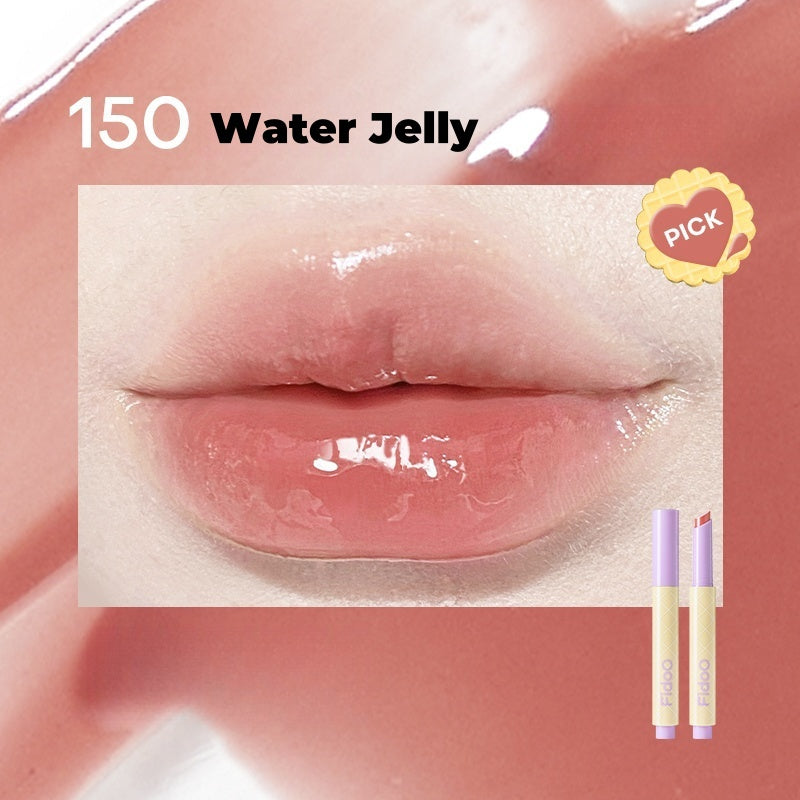 Fidoo Langtidsholdbar Glossy Moist Mirror Lipgloss T4559