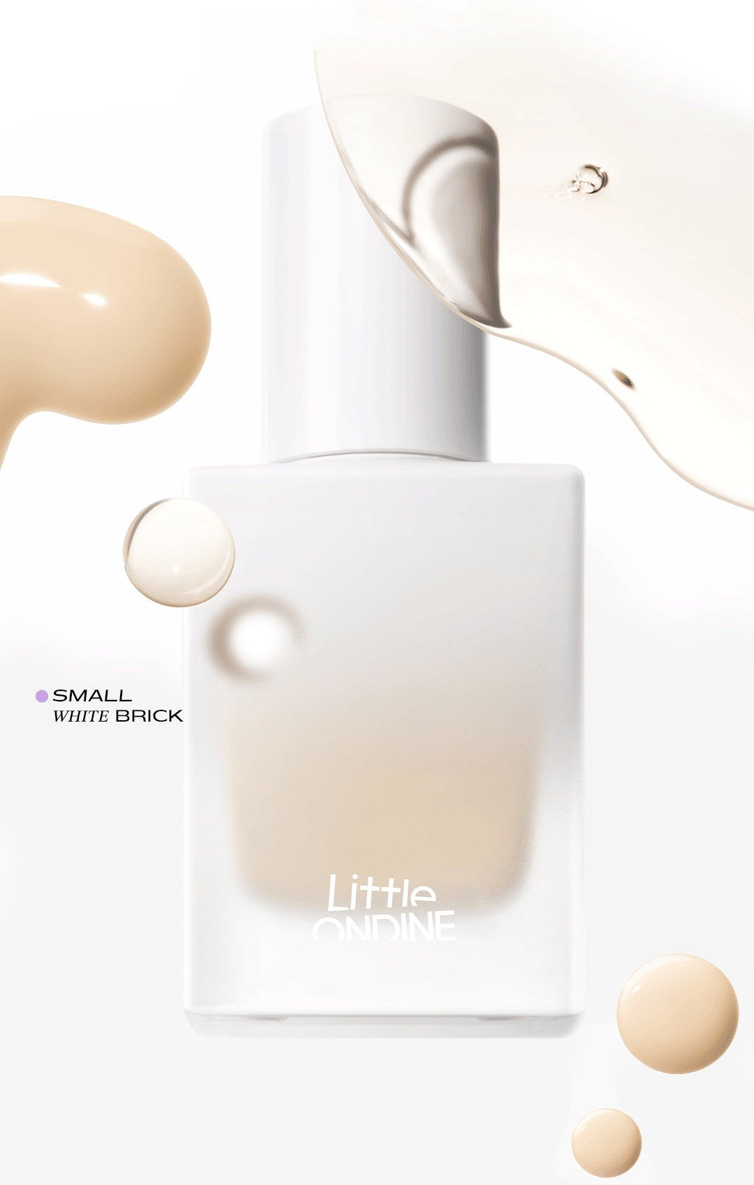 LITTLE ONDINE Always Online Long-wear Moist Liquid Foundation T5233