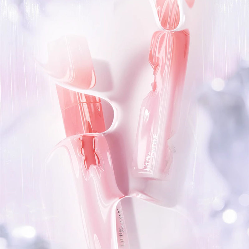 LITTLE ONDINE Blossom Mood Moisturizing Mirror Lip Gloss T3802