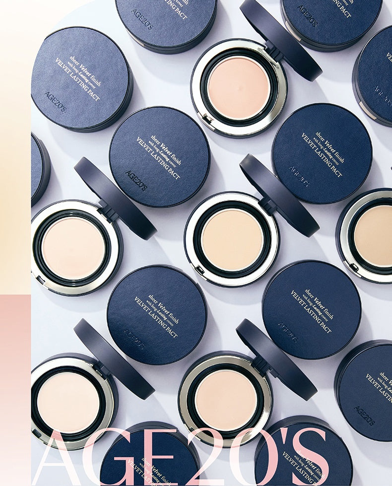 AGE 20's Long-wear Sheer Velevt Foundation Cream T4887