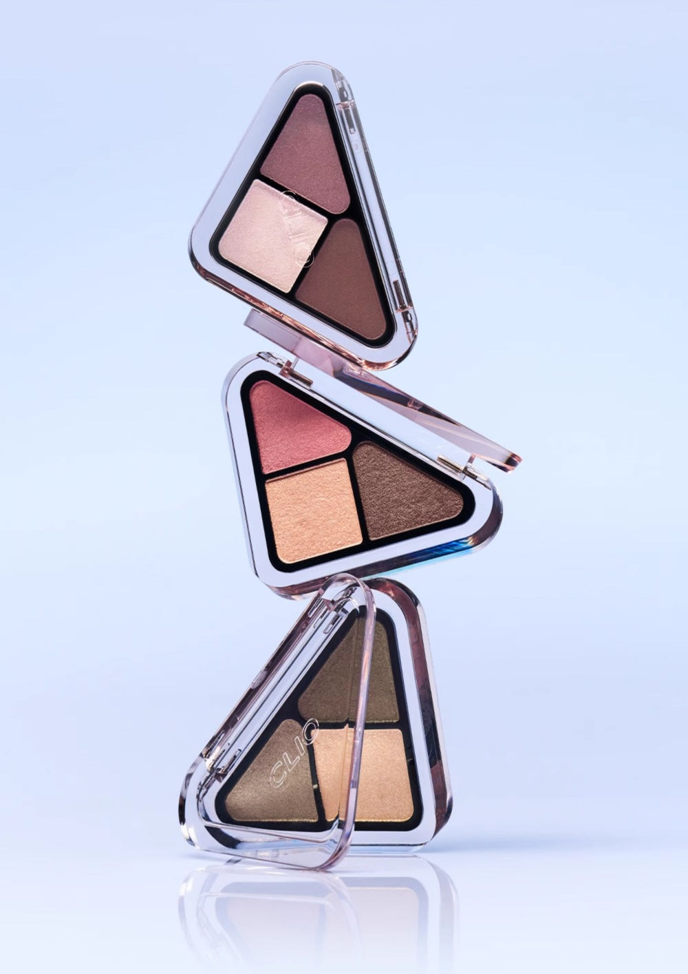 CLIO 3-Color Essential Diamond Shimmer Eyeshadow Palette T4771