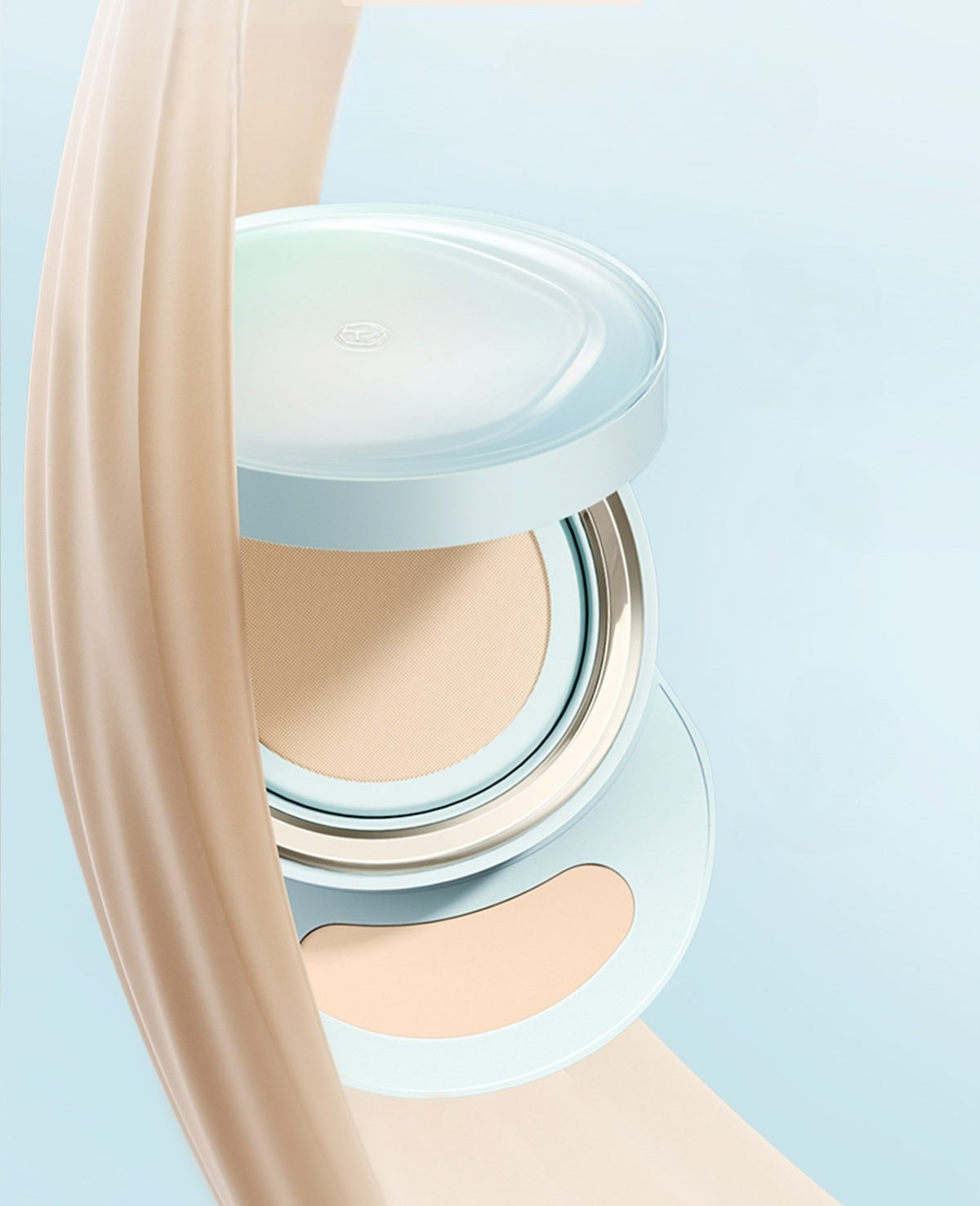 TIMAGE Long-wear Skin-fitting Twins Air Cushion Foundation T6064