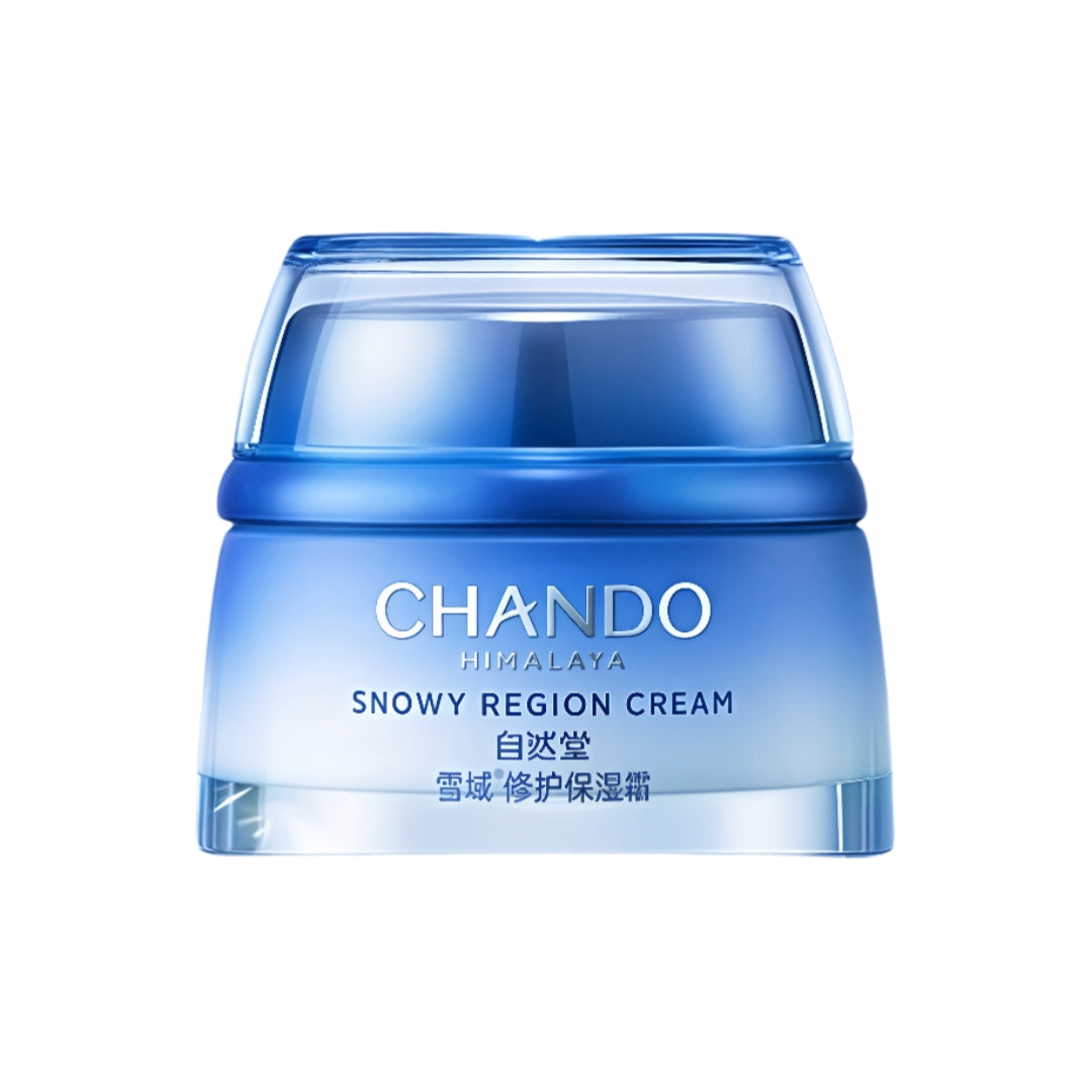 CHANDO Himalaya Snowy Region Repair Fugtighedscreme til ansigtet T4458