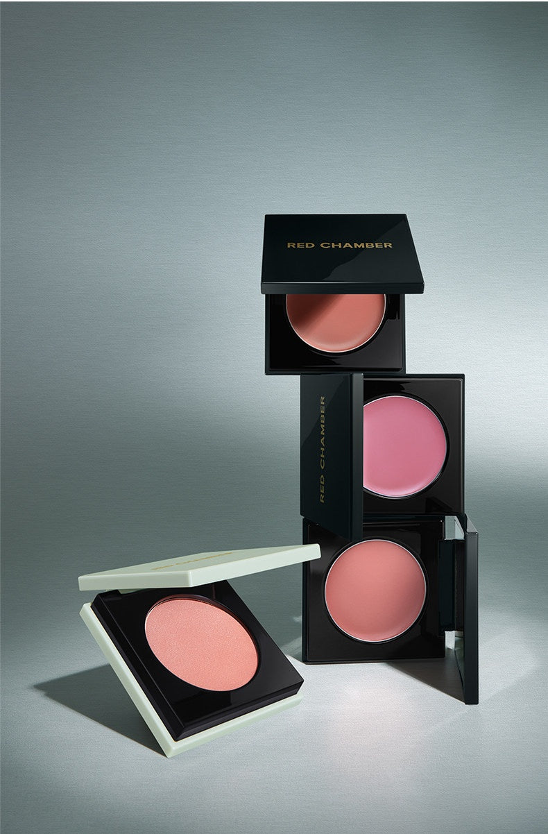 RED CHAMBER Multi-Use Makeup Cream For Blusher & Eyeshadow & Lipstick T5546