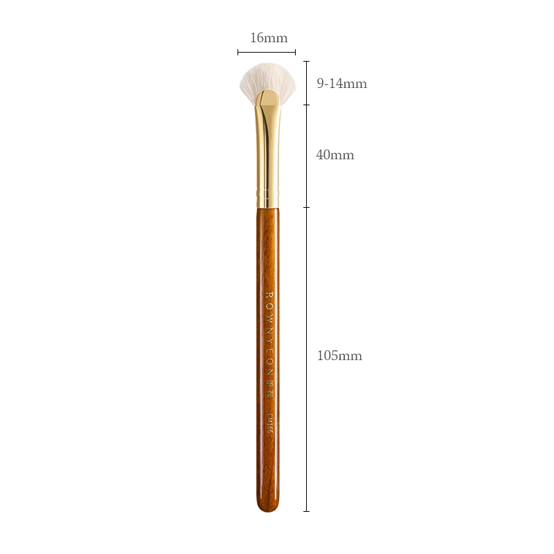 ROWNYEON Red Desert CM166 Highlighter Makeup Brush T5245
