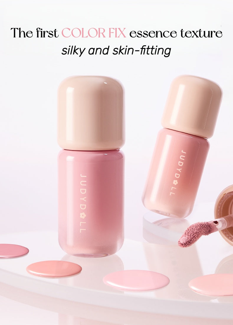 JUDYDOLL Long-wear Moist Silky Liquid Blusher T5411