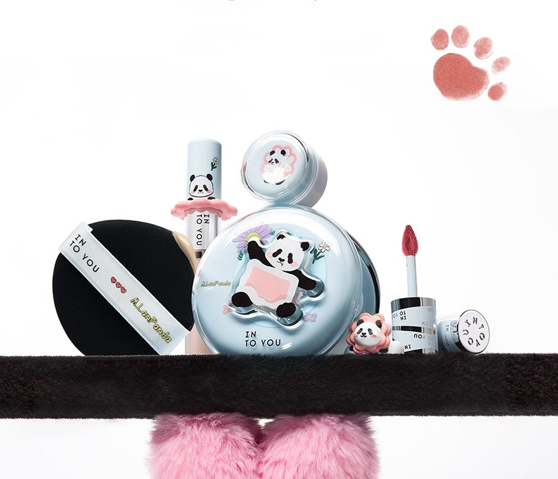 INTO YOU X M.LanPanda Air Cushion Foundation & Lip Mud T5389