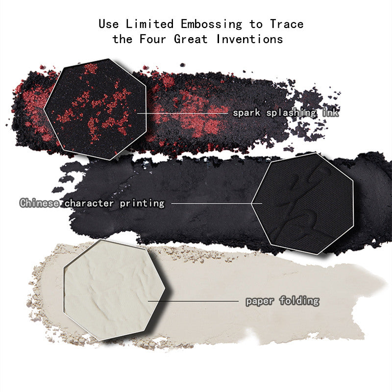 Girlcult Four Great Inventions Series Chameleon Eyeshadow Palette T3719