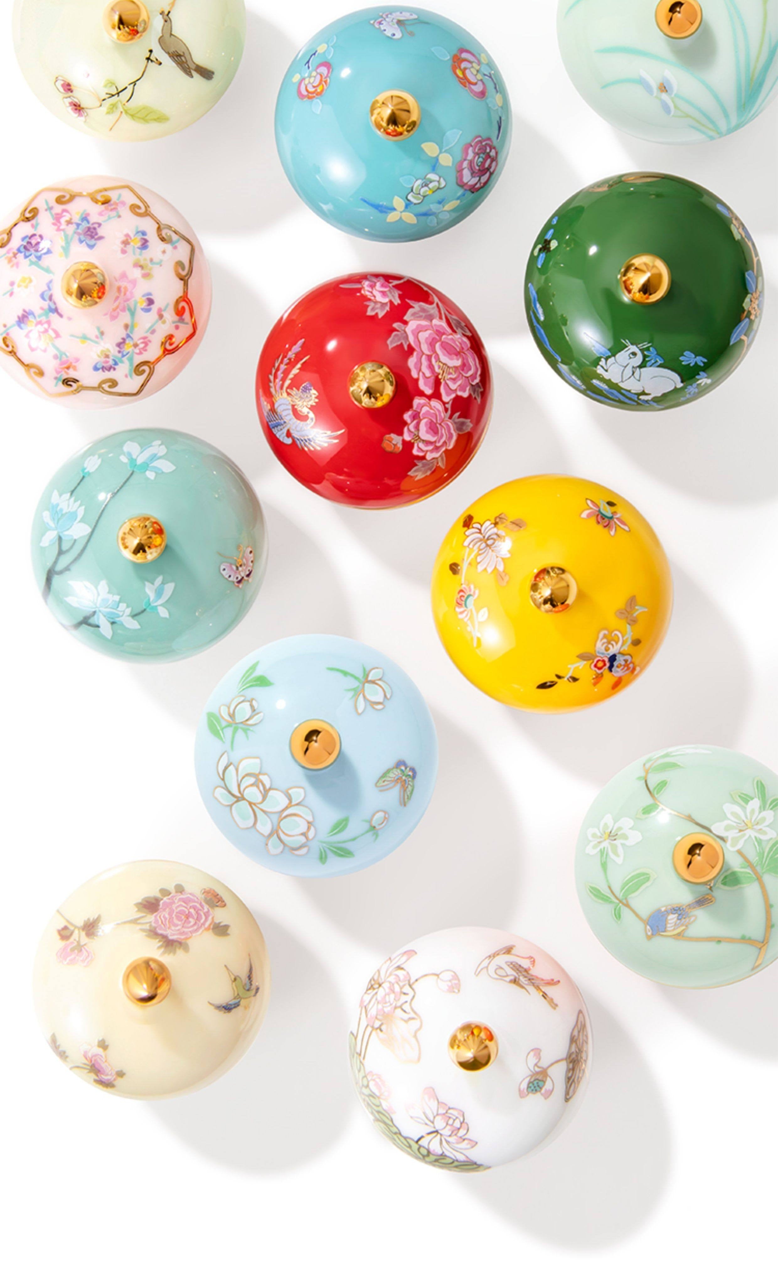 PALACE MUSEUM Flower God Collection Solid Perfume Balm T5499