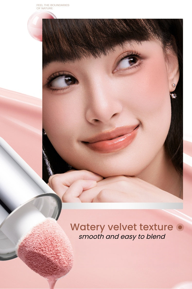 MISTINE Thai Milk Coffee Water-Velvet Liquid Blusher T5591