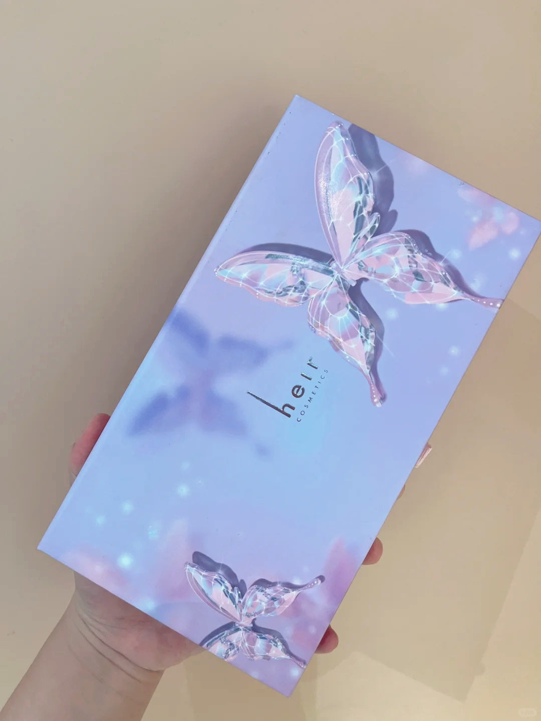 Heir Love Butterfly 8 Colors Matte Gradient Blusher Palette T3924