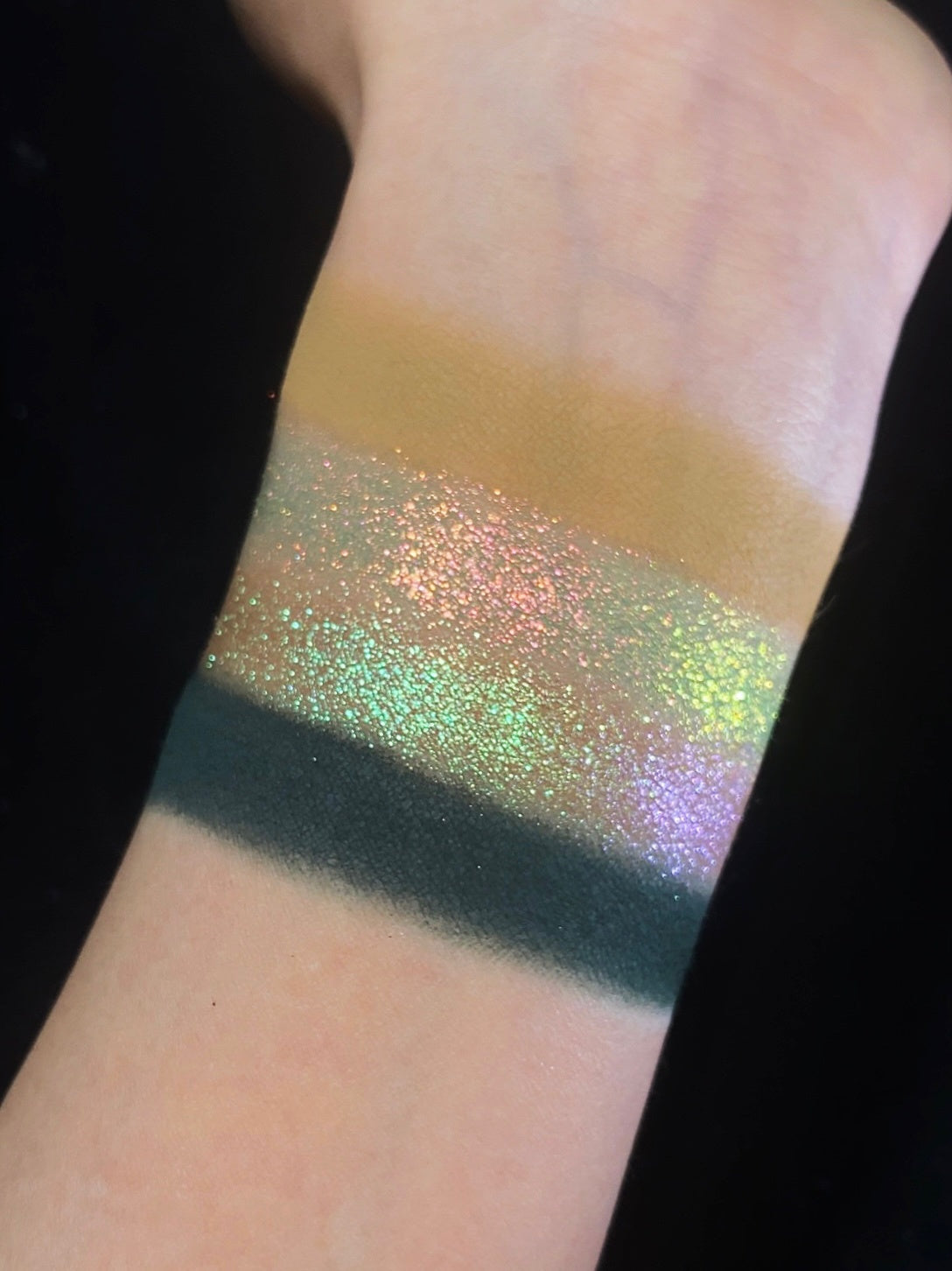 KRYPTEIN COSMETICS BURNT FOREST 12-Color Chameleon Eyeshadow Palette T4584