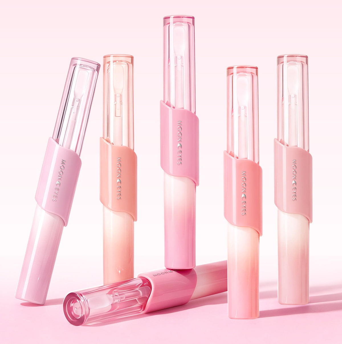Mooneyes Color Diary Collection Matte & Glossy Double-head Lip Glaze T6028