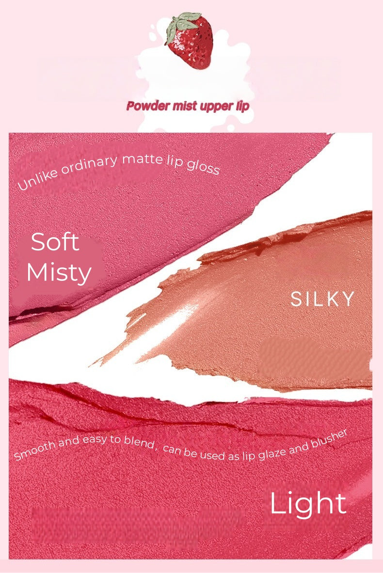 JILL LEEN Strawberry Bear Collection Silky Matte Lip Glaze T5625