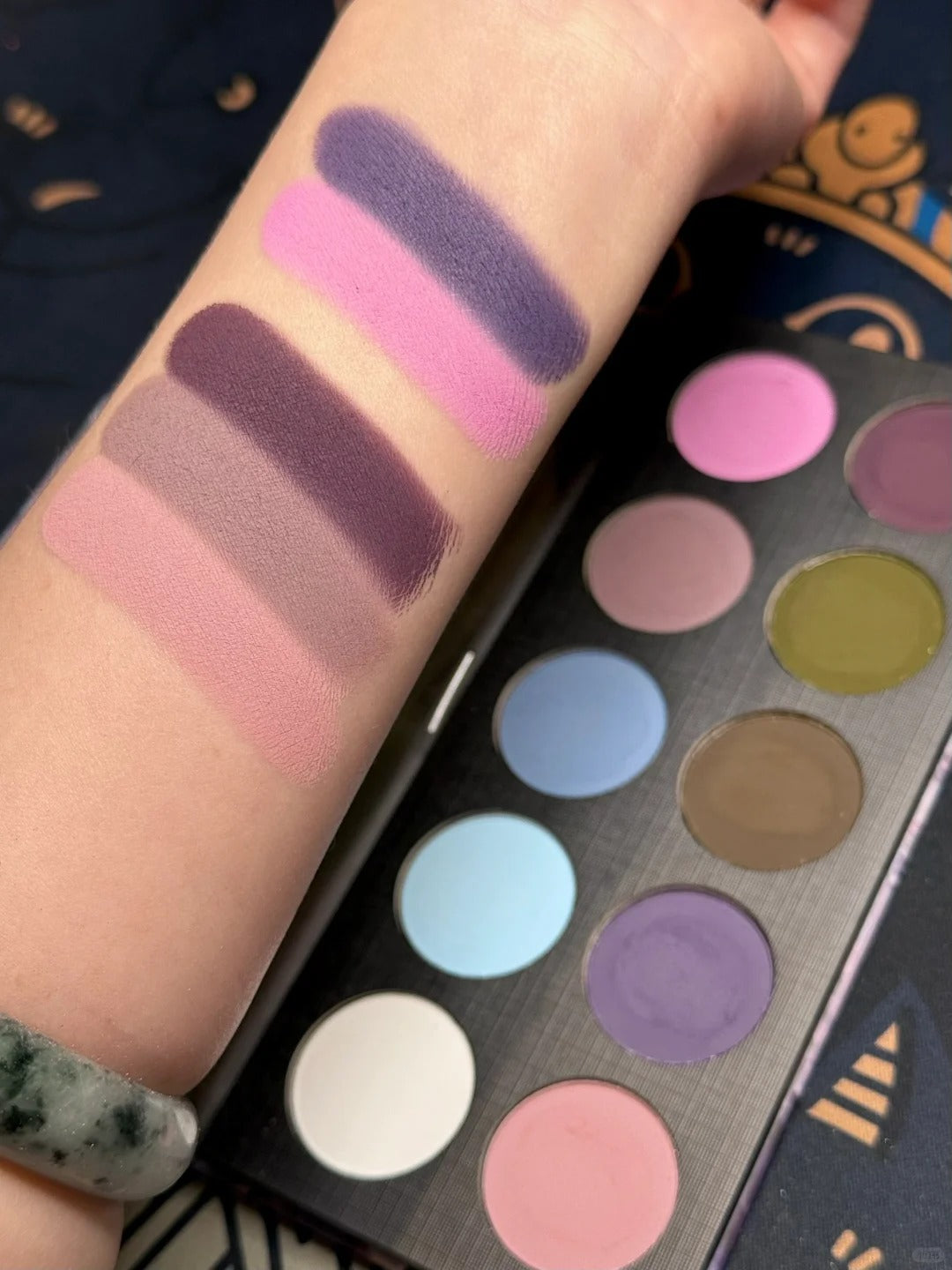 CHOIZ BEAUTY Cold Butterfly 10-Color Matte Eyeshadow Palette T4285