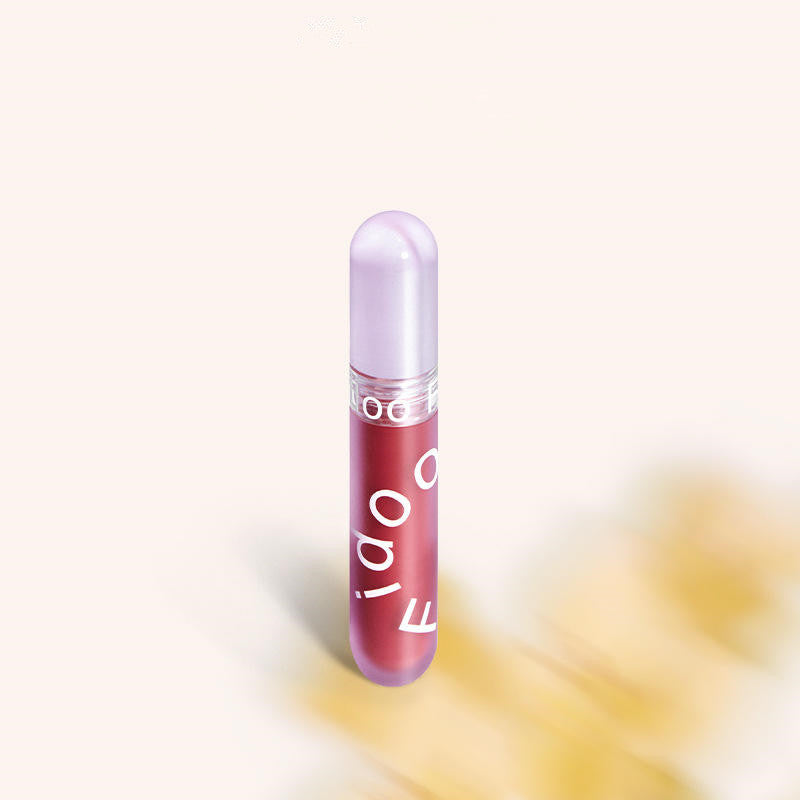 Fidoo Silky Light Moisturizing Airy Matte Lip Glaze T3961