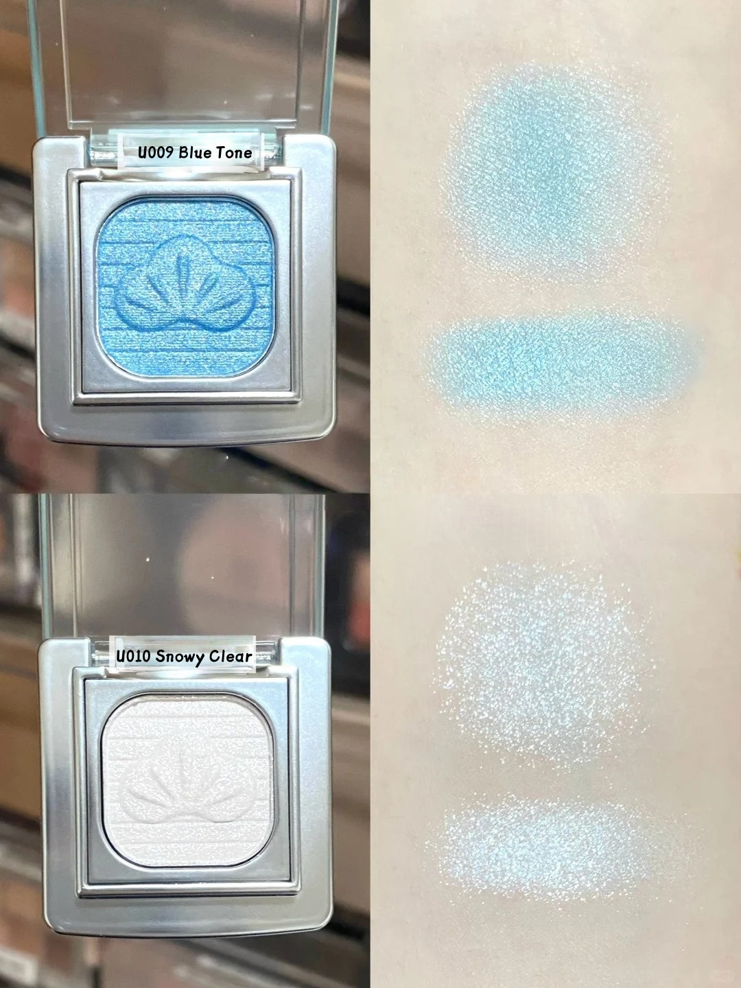 QianYan Mystery In North Collection Shimmer Pearlescent Eyeshadow T5232