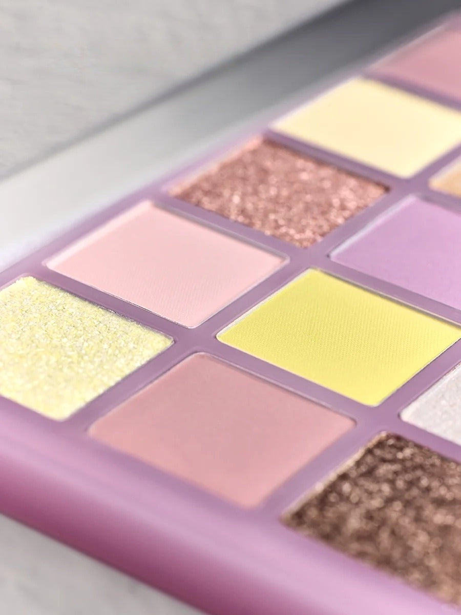 3CE 25-color Eyeshadow Makeup Palette #Lavender Unfold T5444