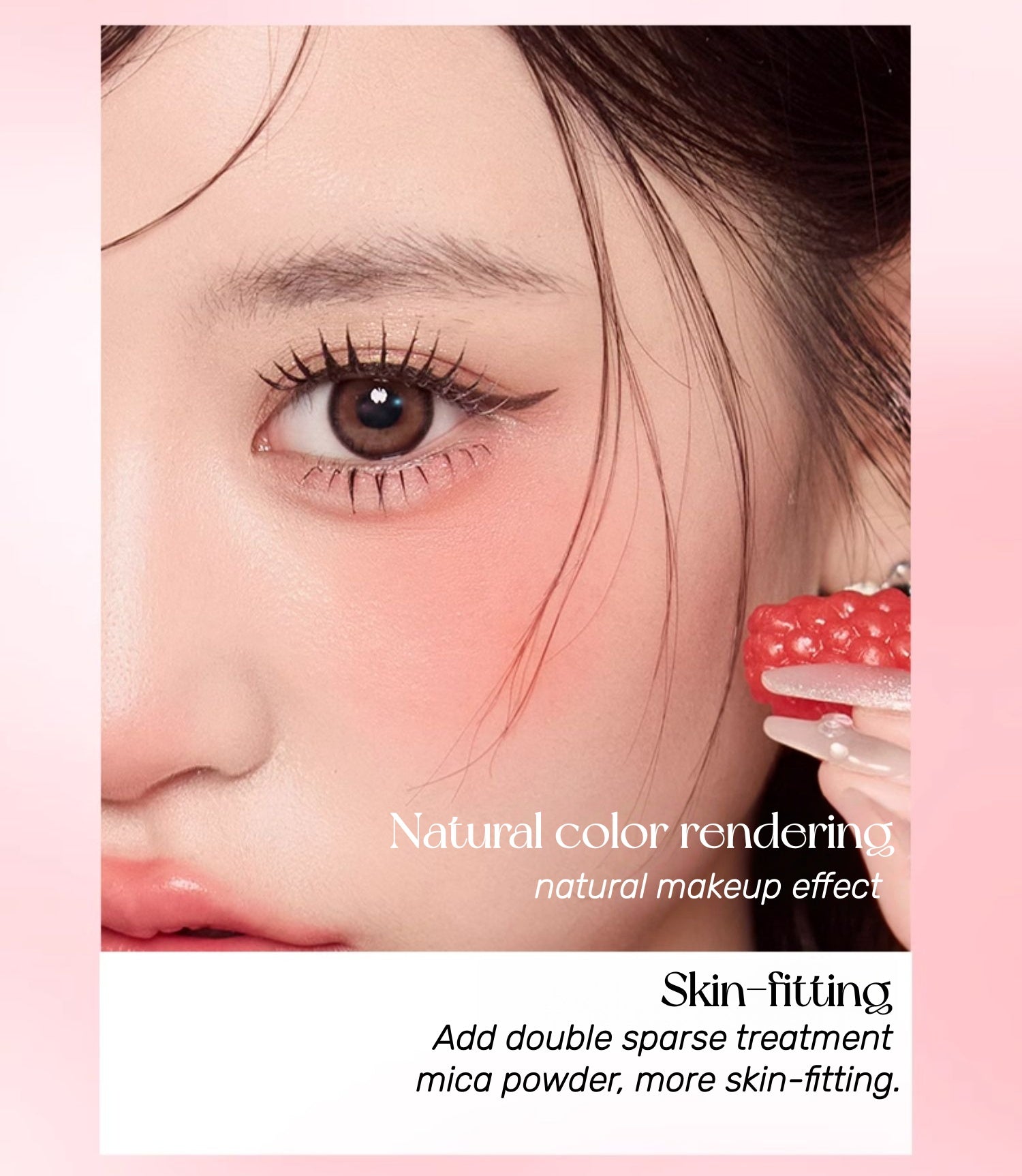 GOGO TALES Baked Mono Matte Blusher Powder T5248