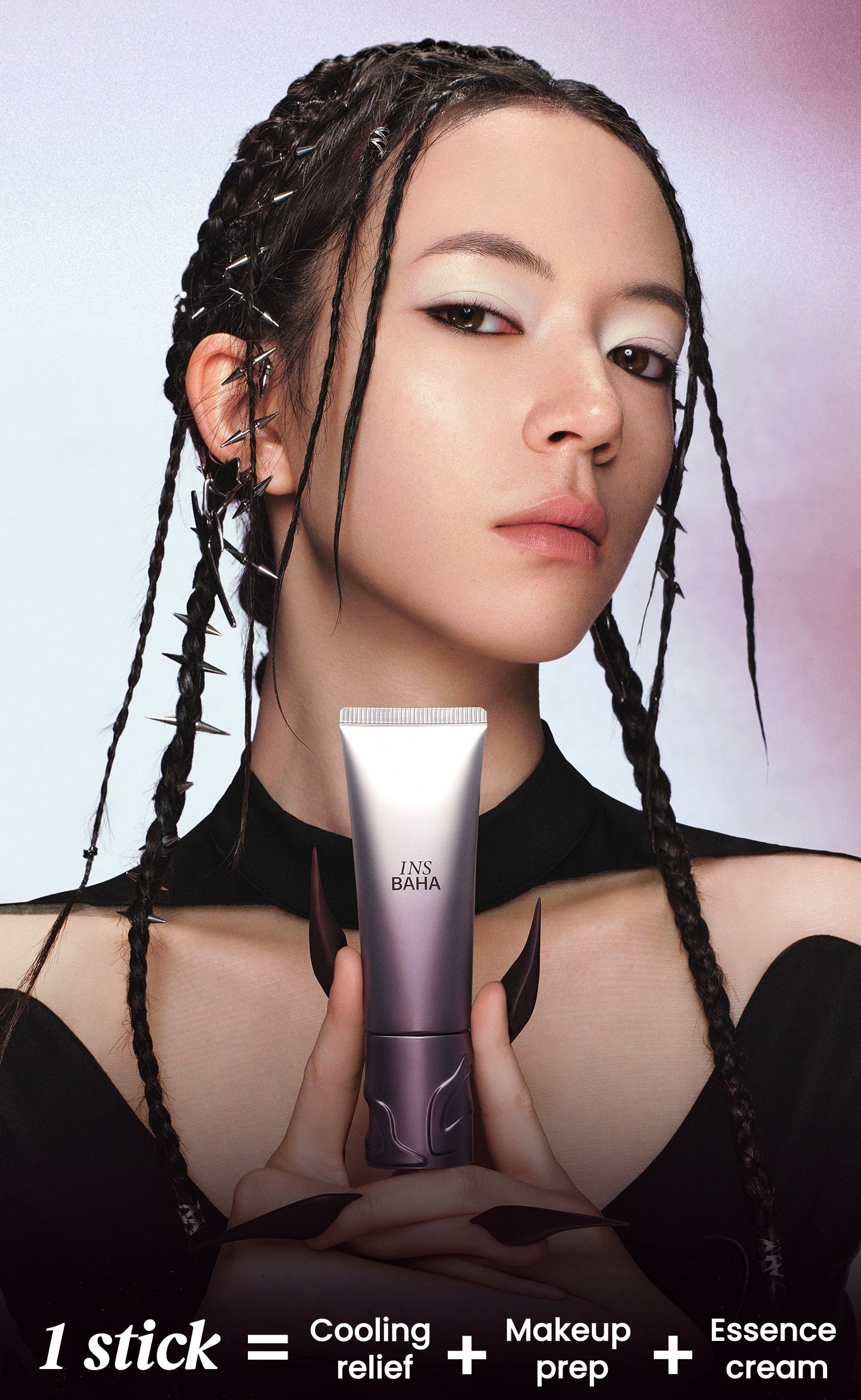 INSBAHA Rebel Collection Ice-lock Moist Makeup Primer T5939
