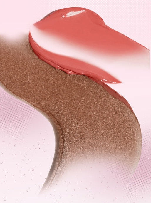 CANDY MUSE Two-color Player Double-head Lip Glaze T5804