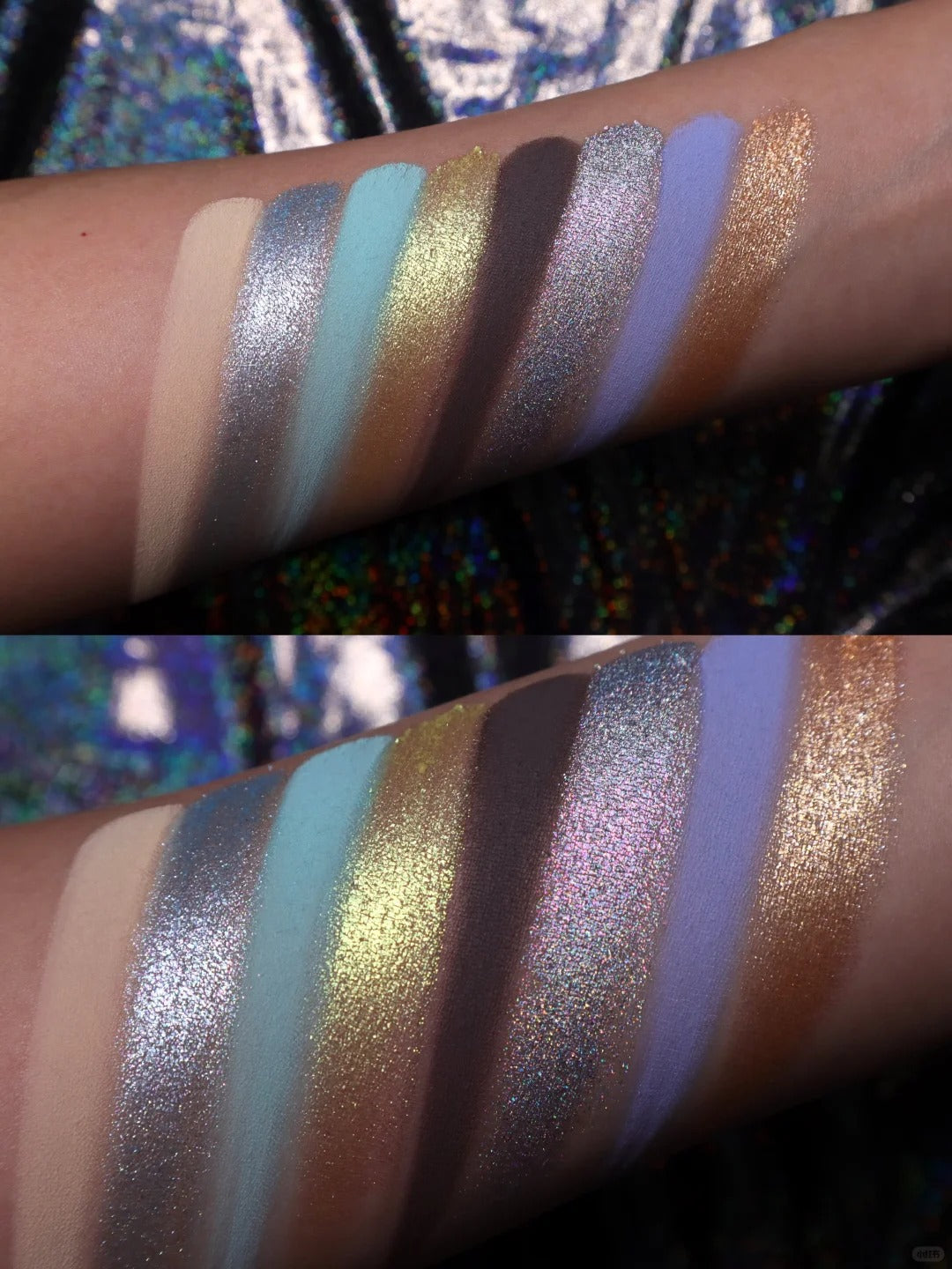 Narimi Pegasus Knight 8-Color Chameleon Eyeshadow Palette (8.0) T4619