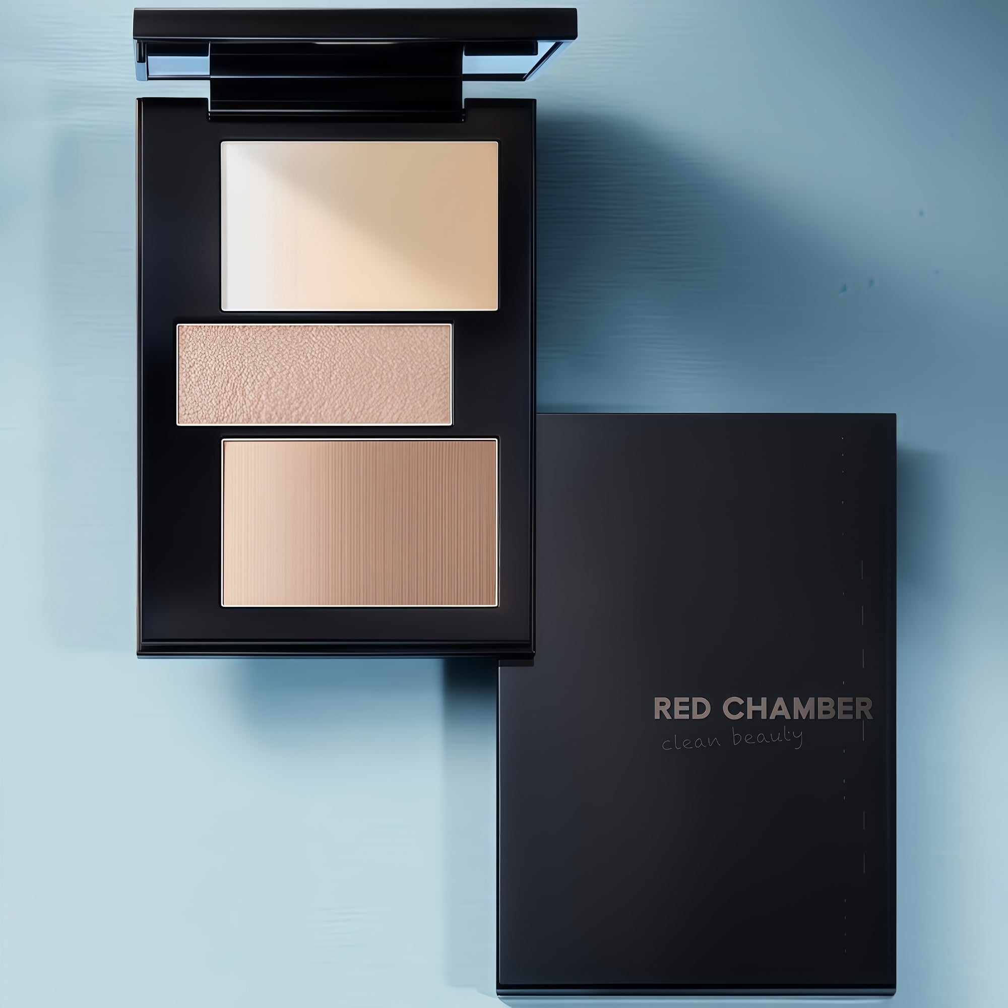 RED CHAMBER Long-wear 7-Color Gradient Contour Palette T5290