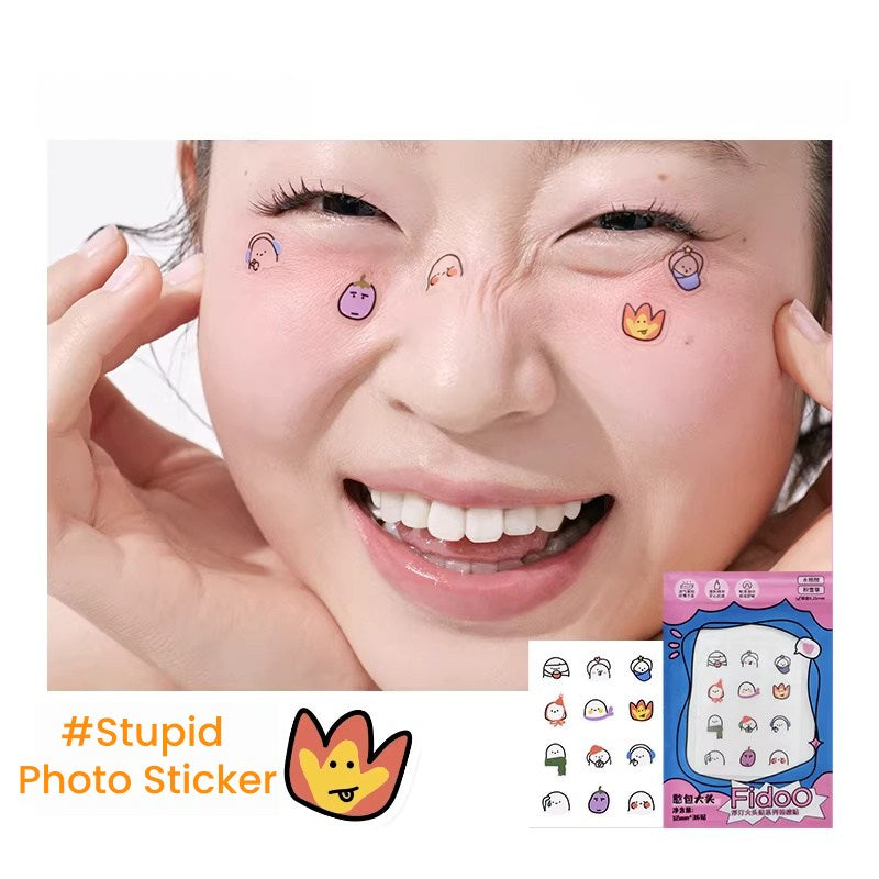 Fidoo Soothe Repairing Anti-acne Photo Sticker Collection Acne Patch T5480