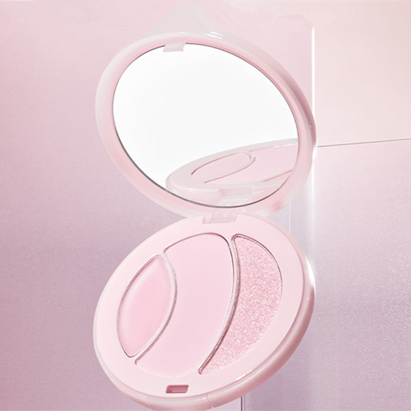 INTO YOU Matte & Pearlescent Highlighter Palette T3767