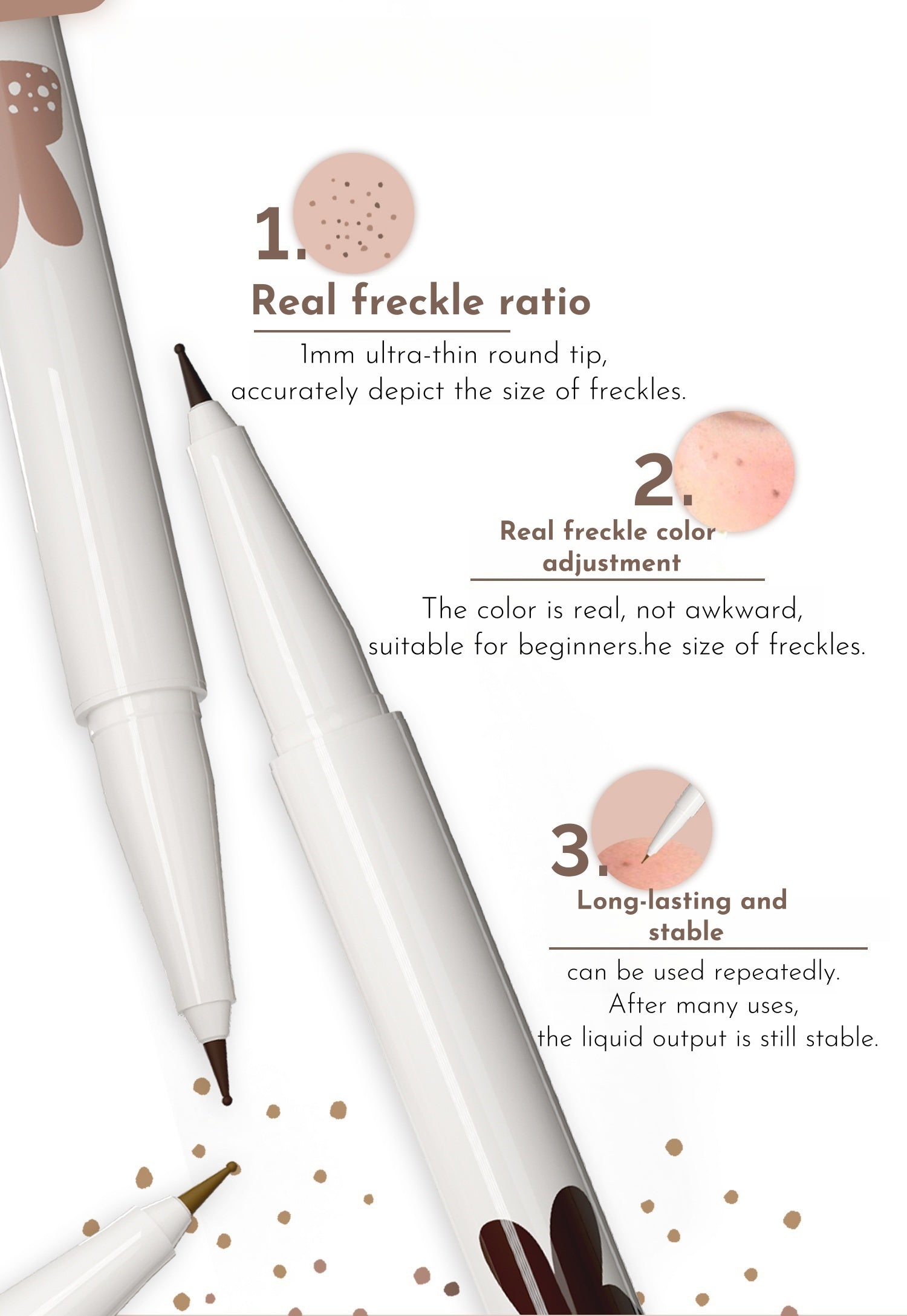 HYNTOOR Original Long-wear Freckle Pen T4686