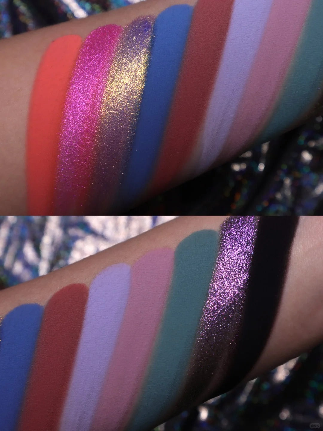 DRAMO Multiverse Collection Eyeshadow Palette #6611 Unknown T5312