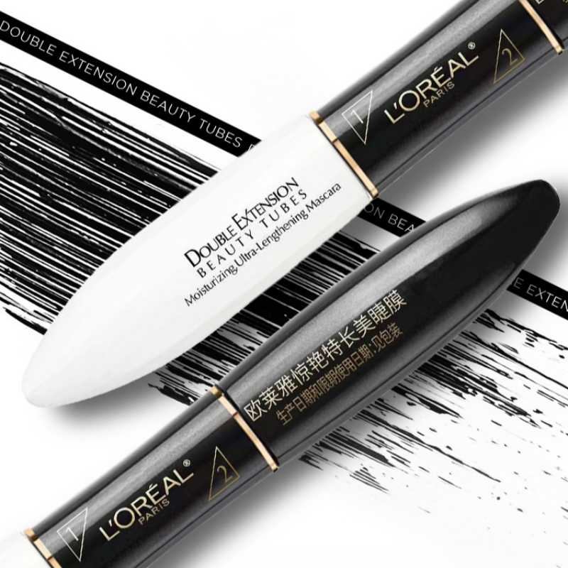 L'Oréal Double-head Moist Ultra-lengthening Mascara T4975