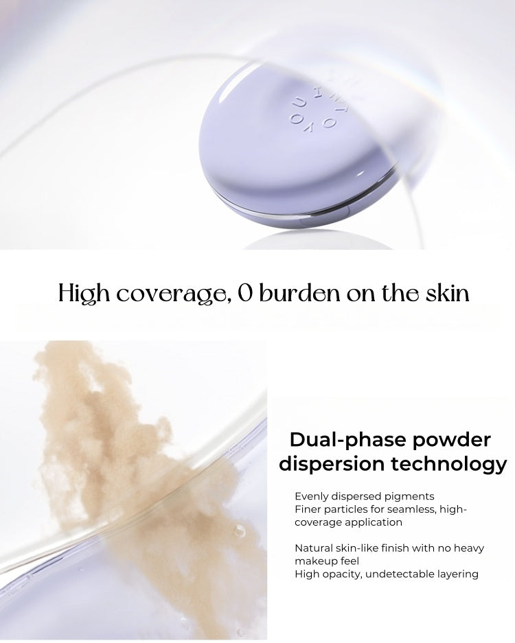 INTO YOU Long-wear Concealer Purple Air Cushion Foundation T4883